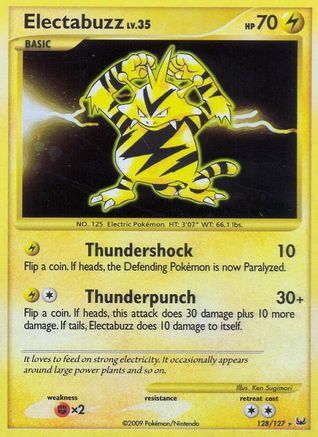 Electabuzz (128) [Platinum] Holofoil - Deck Out Gaming
