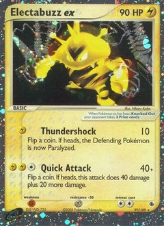 Electabuzz ex (97) [Ruby and Sapphire] Holofoil - Deck Out Gaming