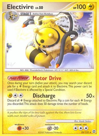 Electivire (25) [Secret Wonders] Reverse Holofoil - Deck Out Gaming
