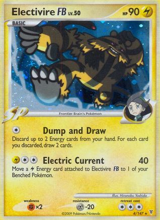 Electivire FB (4) [Supreme Victors] Reverse Holofoil - Deck Out Gaming