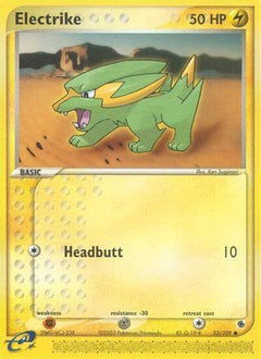 Electrike - 52/109 (52) [Ruby and Sapphire] - Deck Out Gaming