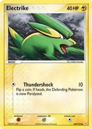 Electrike (64) [Holon Phantoms] Reverse Holofoil - Deck Out Gaming