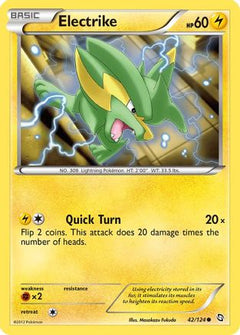 Electrike (42) (42) [Dragons Exalted] Reverse Holofoil - Deck Out Gaming