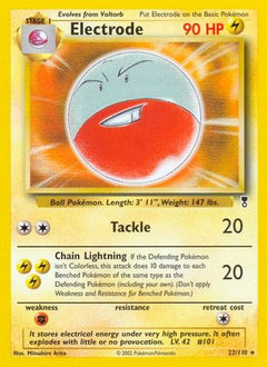 Electrode (22) [Legendary Collection] Reverse Holofoil - Deck Out Gaming