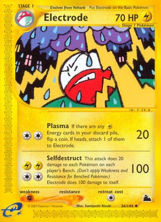 Electrode (36) [Skyridge] - Deck Out Gaming