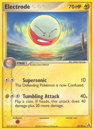 Electrode (32) [Legend Maker] Reverse Holofoil - Deck Out Gaming