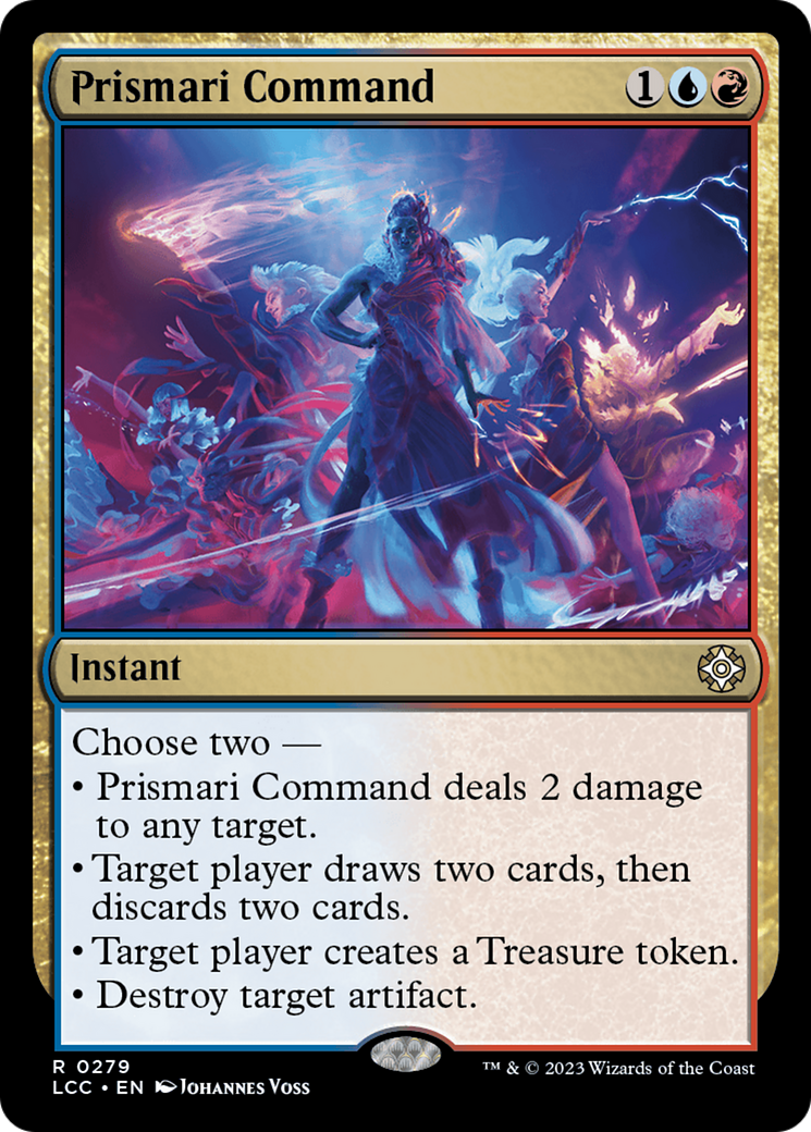Prismari Command (279) [The Lost Caverns of Ixalan Commander] - Deck Out Gaming