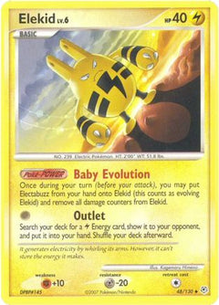 Elekid (48) [Diamond and Pearl] - Deck Out Gaming