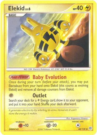 Elekid (48) [Diamond and Pearl] - Deck Out Gaming