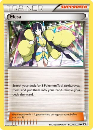 Elesa (RC20) [Legendary Treasures: Radiant Collection] Holofoil - Deck Out Gaming
