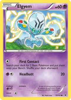 Elgyem (55) (55) [Noble Victories] Reverse Holofoil - Deck Out Gaming