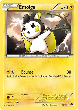 Emolga (49) [Next Destinies] - Deck Out Gaming
