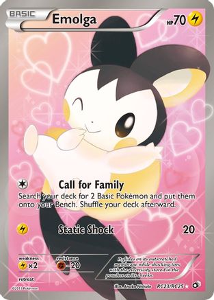 Emolga (Full Art) (RC23) [Legendary Treasures: Radiant Collection] Holofoil - Deck Out Gaming
