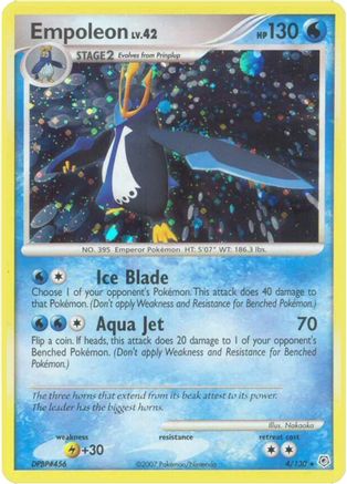 Empoleon (4) [Diamond and Pearl] Reverse Holofoil - Deck Out Gaming