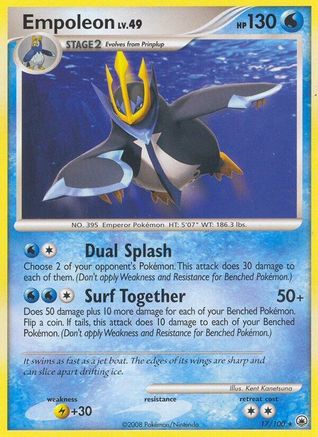 Empoleon (17) [Majestic Dawn] - Deck Out Gaming
