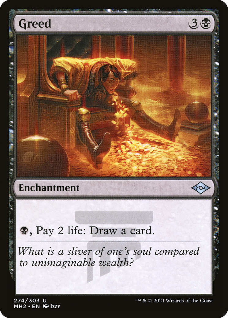 Greed (274) [Modern Horizons 2] - Deck Out Gaming