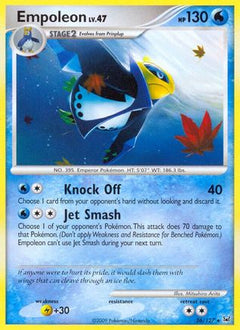 Empoleon (26) [Platinum] Reverse Holofoil - Deck Out Gaming