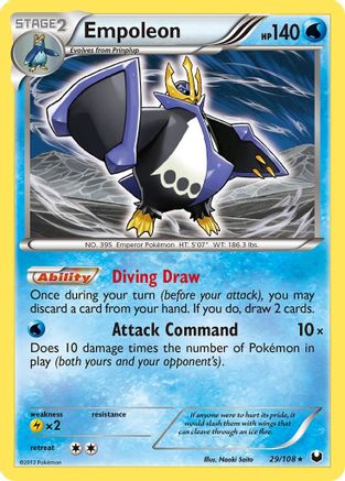 Empoleon (29) [Dark Explorers] Reverse Holofoil - Deck Out Gaming