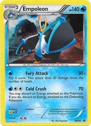 Empoleon - BW56 (BW56) [Black and White Promos] Holofoil - Deck Out Gaming