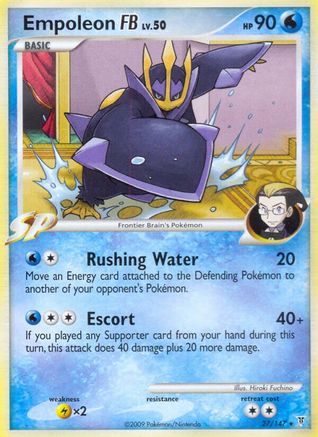Empoleon FB (27) [Supreme Victors] Reverse Holofoil - Deck Out Gaming
