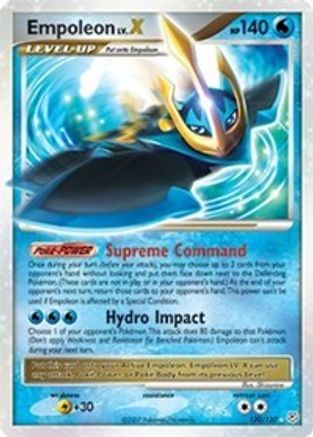 Empoleon LV.X (120) [Diamond and Pearl] Holofoil - Deck Out Gaming
