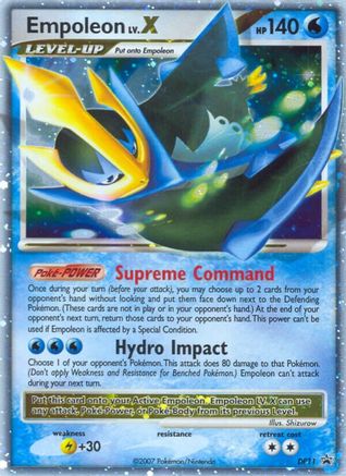 Empoleon LV.X - DP11 (DP11) [Diamond and Pearl Promos] Holofoil - Deck Out Gaming