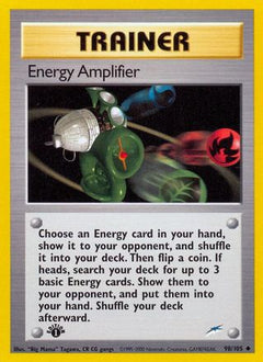 Energy Amplifier (98) [Neo Destiny] 1st Edition - Deck Out Gaming