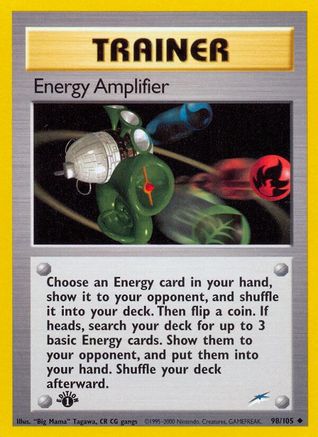 Energy Amplifier (98) [Neo Destiny] 1st Edition - Deck Out Gaming