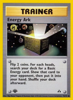 Energy Ark (75) [Neo Discovery] 1st Edition - Deck Out Gaming