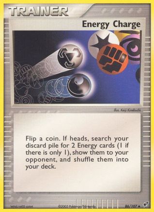 Energy Charge (86) [Deoxys] - Deck Out Gaming