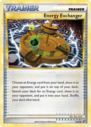 Energy Exchanger (73) [Undaunted] - Deck Out Gaming
