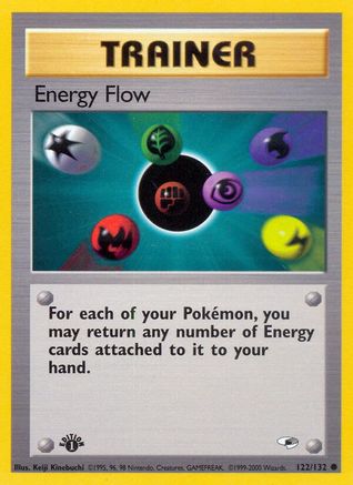 Energy Flow (122) [Gym Heroes] 1st Edition - Deck Out Gaming