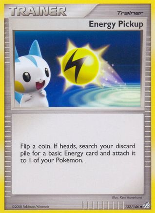 Energy Pickup (132) [Legends Awakened] - Deck Out Gaming