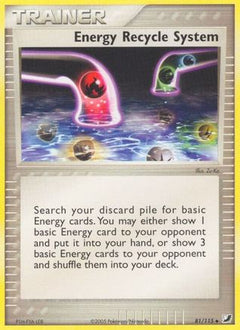 Energy Recycle System (81) [Unseen Forces] - Deck Out Gaming