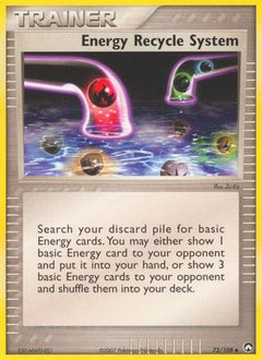 Energy Recycle System (73) [Power Keepers] Reverse Holofoil - Deck Out Gaming