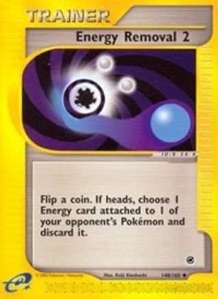 Energy Removal 2 (140) [Expedition] - Deck Out Gaming