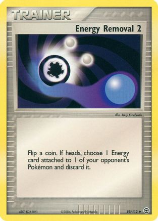 Energy Removal 2 (89) [FireRed & LeafGreen] Reverse Holofoil - Deck Out Gaming