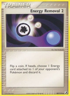 Energy Removal 2 (82) [Unseen Forces] - Deck Out Gaming