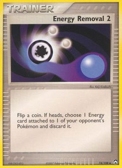 Energy Removal 2 (74) [Power Keepers] - Deck Out Gaming