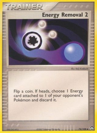 Energy Removal 2 (74) [Power Keepers] - Deck Out Gaming
