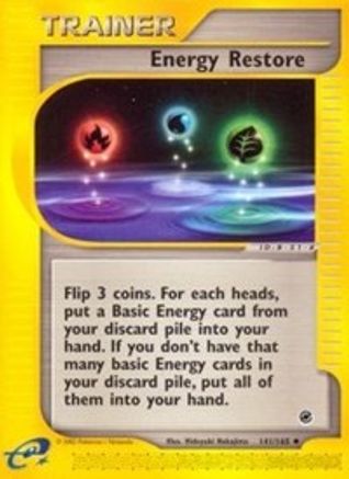 Energy Restore (141) [Expedition] - Deck Out Gaming