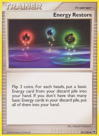 Energy Restore (81) [Majestic Dawn] Reverse Holofoil - Deck Out Gaming