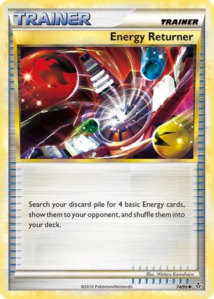 Energy Returner (74) [Unleashed] - Deck Out Gaming