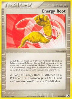 Energy Root (83) [Unseen Forces] - Deck Out Gaming