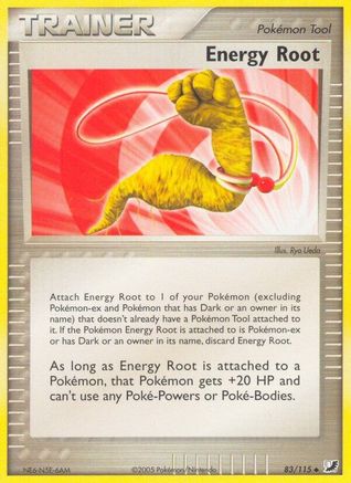 Energy Root (83) [Unseen Forces] Reverse Holofoil - Deck Out Gaming