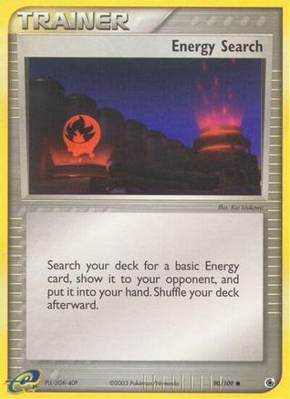 Energy Search (90) [Ruby and Sapphire] - Deck Out Gaming
