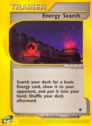 Energy Search (153) [Expedition] - Deck Out Gaming