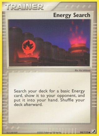 Energy Search (94) [Unseen Forces] - Deck Out Gaming