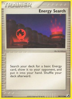 Energy Search (94) [Unseen Forces] - Deck Out Gaming
