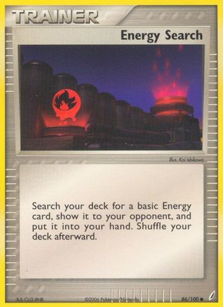 Energy Search (86) [Crystal Guardians] - Deck Out Gaming